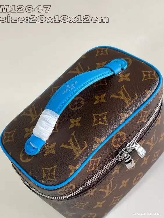 Official oldcobbler VUITTON MINI NICE LOUIS 0623